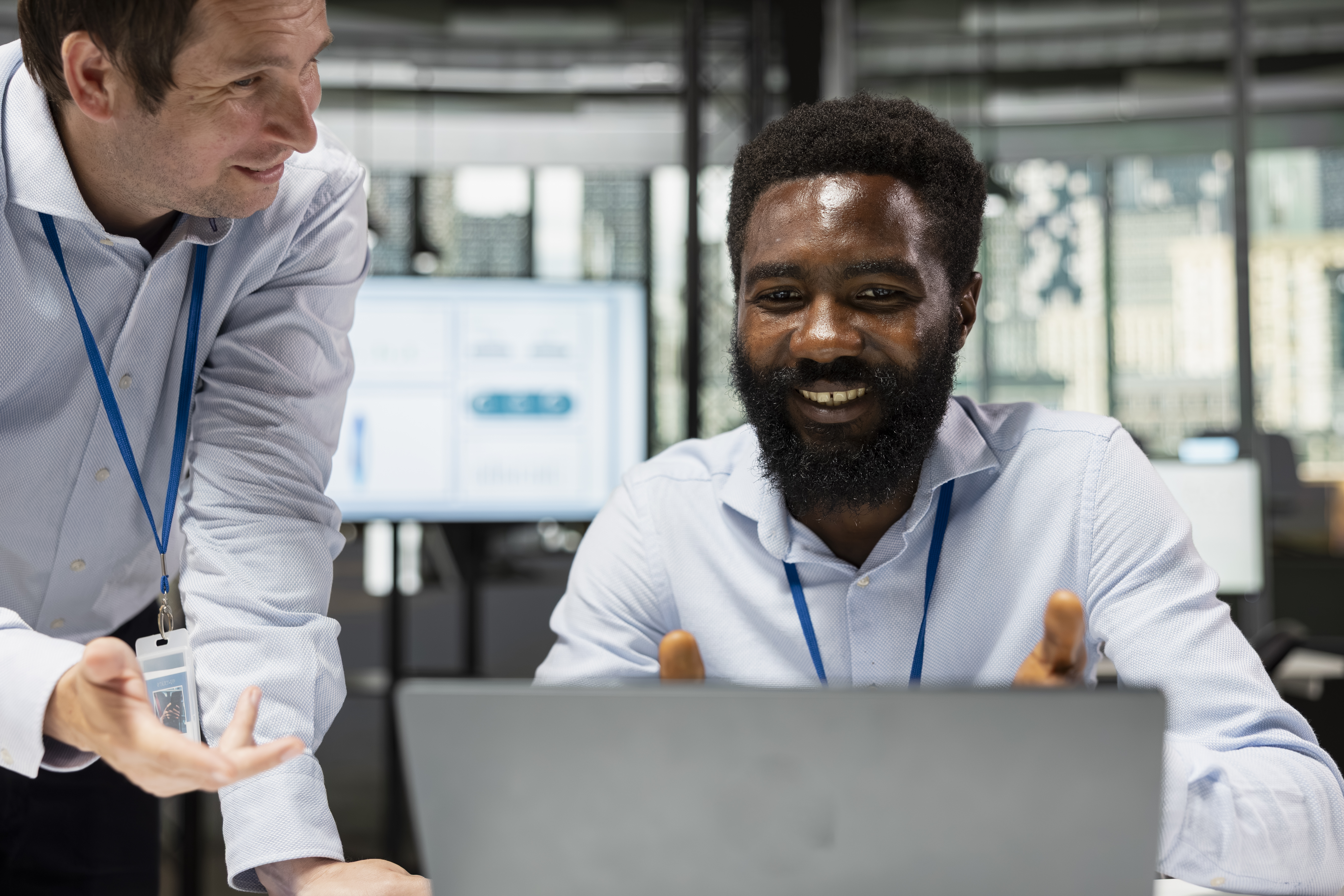 IT consultancy Africa team mapping digital communication solutions